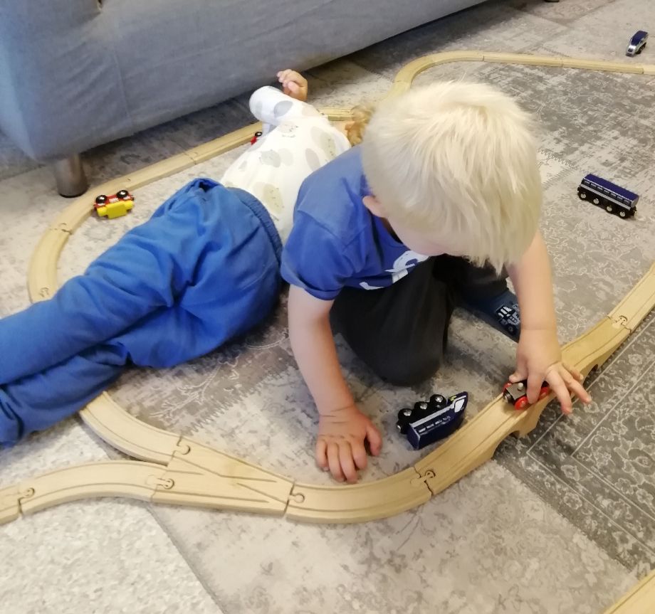VESLEBU ER AVDELINGEN FOR 1-3 ÅRINGER 